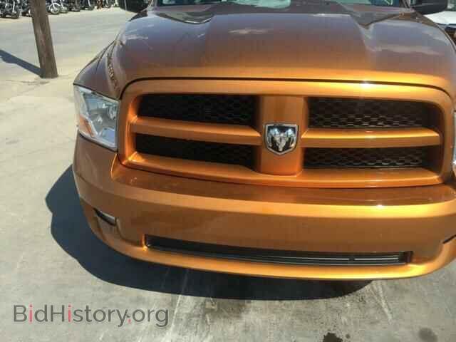 2012 DODGE RAM 1500 - VIN: 1C6RD6KT4CS324042 - Фото 9