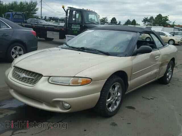 1998 CHRYSLER SEBRING - VIN: 3C3EL55H7WT246763 - Фото 2