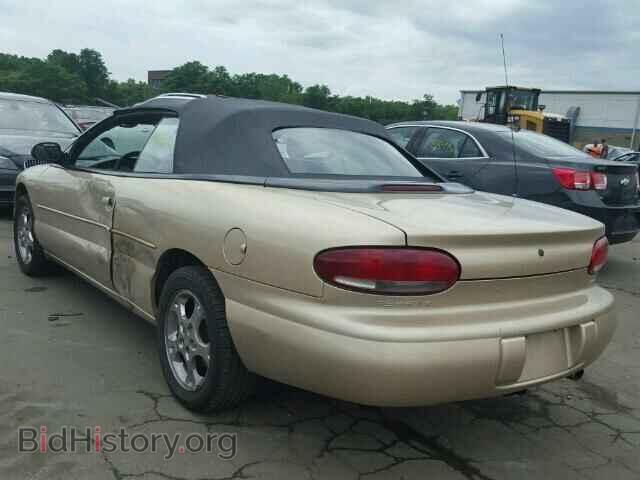 1998 CHRYSLER SEBRING - VIN: 3C3EL55H7WT246763 - Фото 3