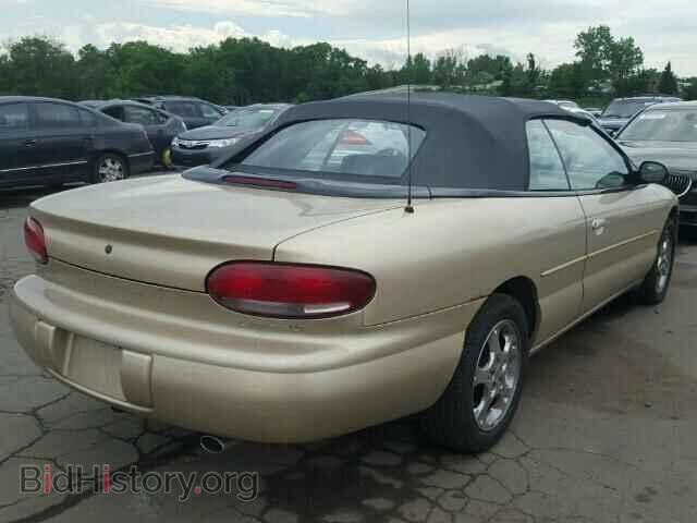 1998 CHRYSLER SEBRING - VIN: 3C3EL55H7WT246763 - Фото 4