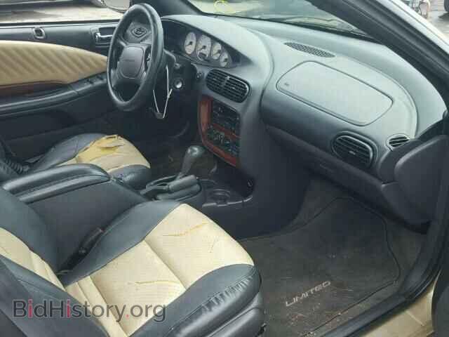 1998 CHRYSLER SEBRING - VIN: 3C3EL55H7WT246763 - Фото 5