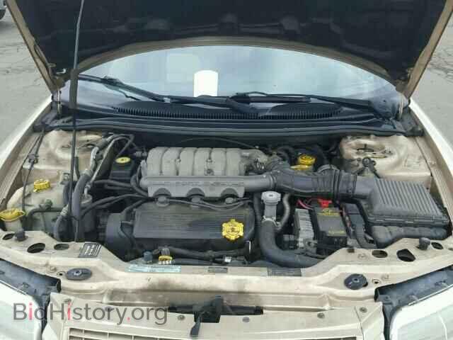 1998 CHRYSLER SEBRING - VIN: 3C3EL55H7WT246763 - Фото 7