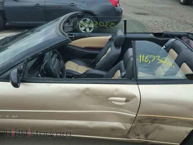 1998 CHRYSLER SEBRING - VIN: 3C3EL55H7WT246763 - Фото 9