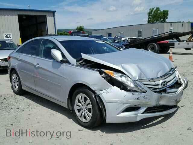 Фотография 5NPEB4ACXCH384537 - HYUNDAI SONATA 2012