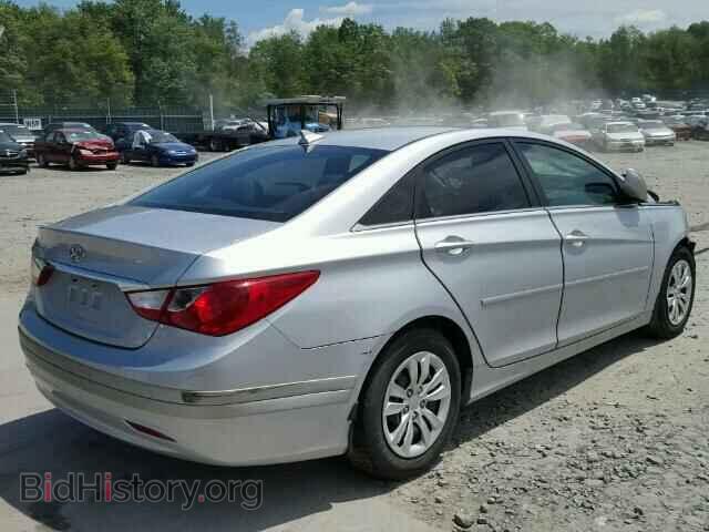 2012 HYUNDAI SONATA - VIN: 5NPEB4ACXCH384537 - Фото 4
