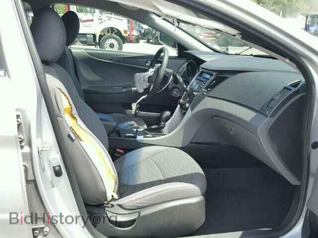 2012 HYUNDAI SONATA - VIN: 5NPEB4ACXCH384537 - Фото 5
