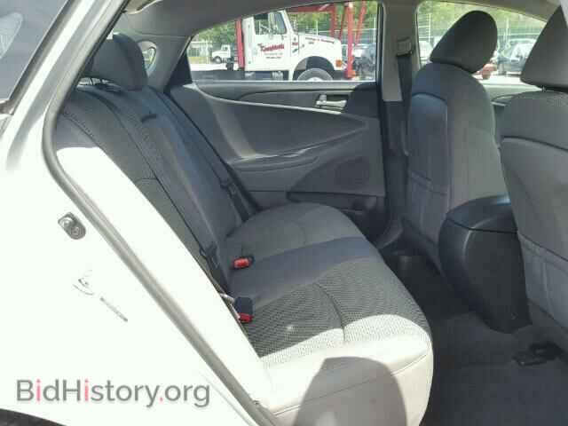 2012 HYUNDAI SONATA - VIN: 5NPEB4ACXCH384537 - Фото 6