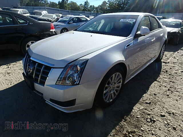 2012 CADILLAC CTS - VIN: 1G6DC5E5XC0108627 - Фото 2