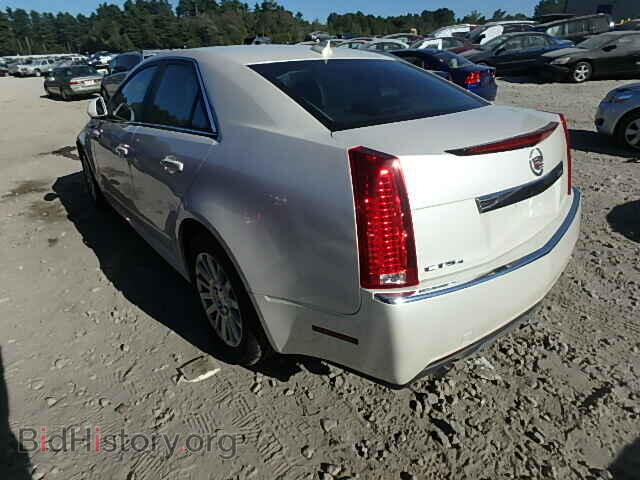 2012 CADILLAC CTS - VIN: 1G6DC5E5XC0108627 - Фото 3
