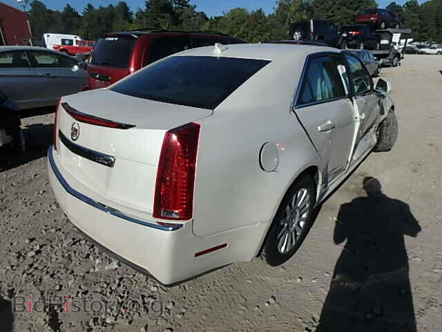 2012 CADILLAC CTS - VIN: 1G6DC5E5XC0108627 - Фото 4