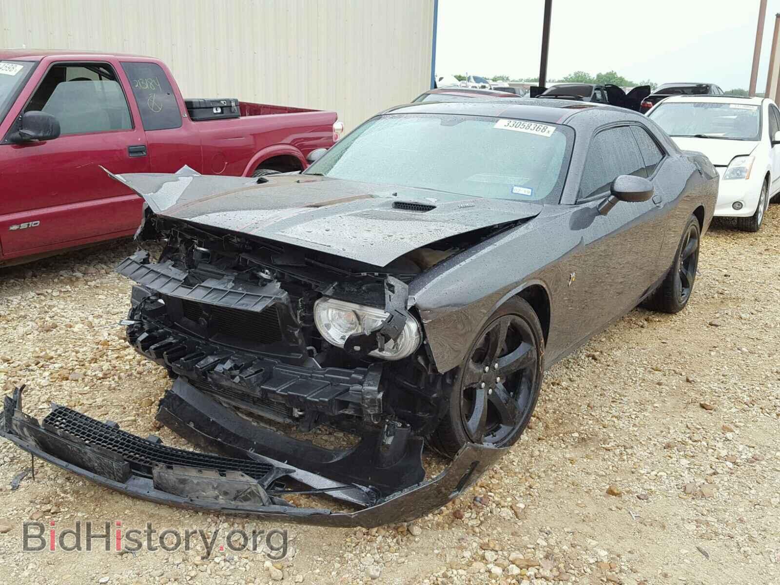 2014 DODGE CHALLENGER - VIN: 2C3CDYBT5EH241938 - Фото 2