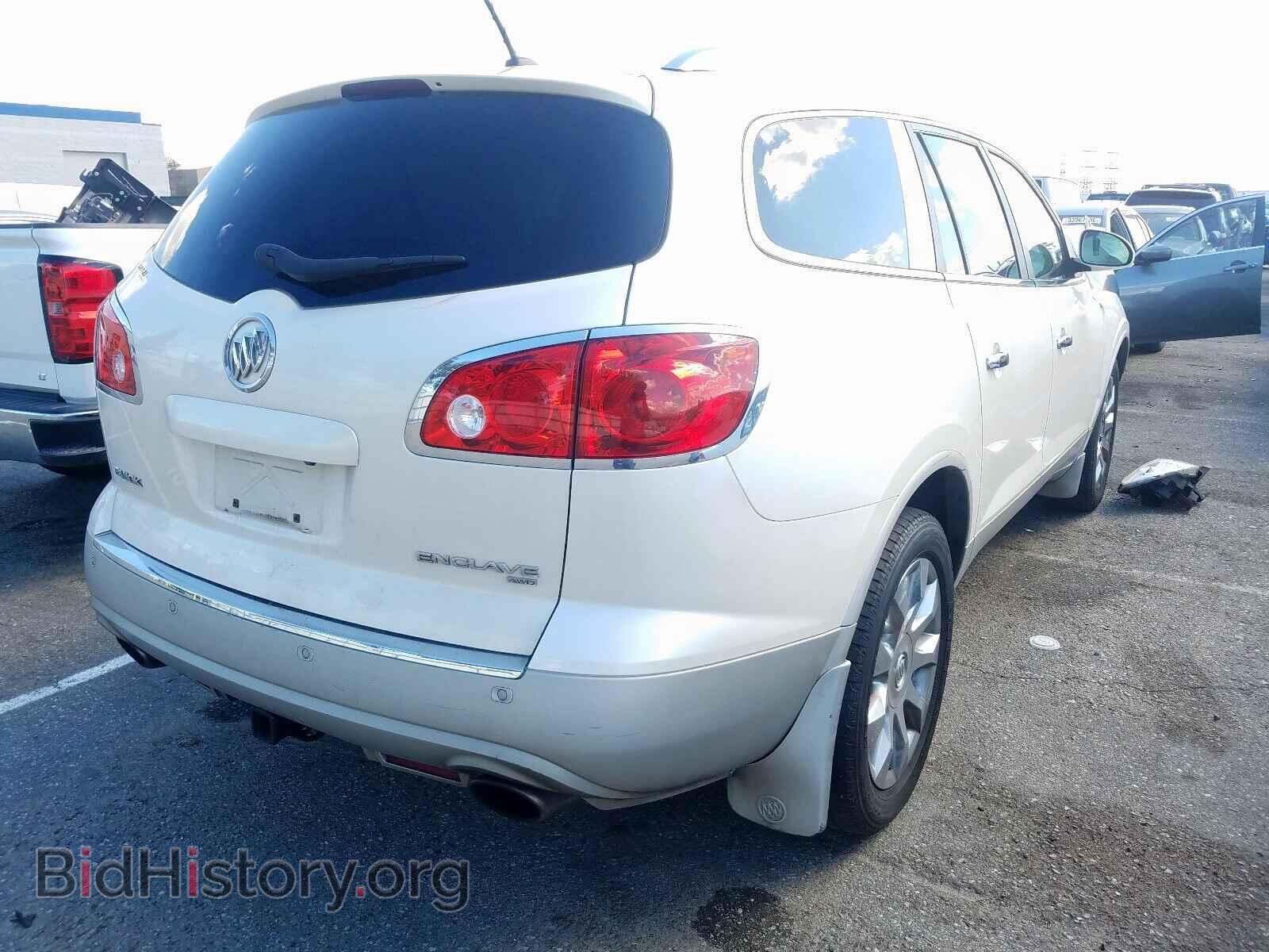 2012 BUICK ENCLAVE - VIN: 5GAKVDED6CJ175267 - Фото 4