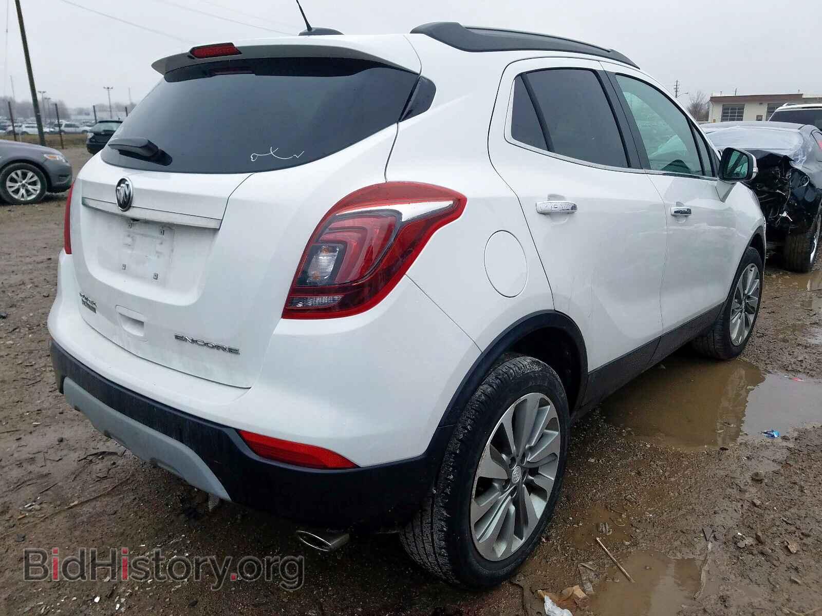 2017 BUICK ENCORE PRE - VIN: KL4CJASB7HB063170 - Photo 4