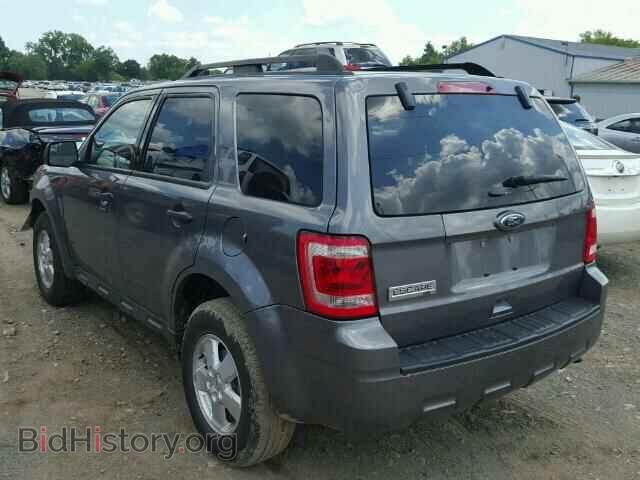 2012 FORD ESCAPE - VIN: 1FMCU0D73CKB51816 - Фото 3