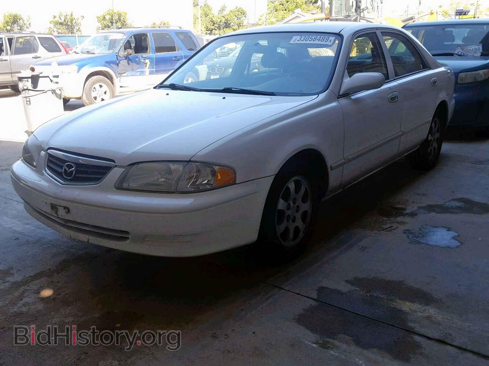 2002 MAZDA 626 - VIN: 1YVGF22C725289782 - Фото 2