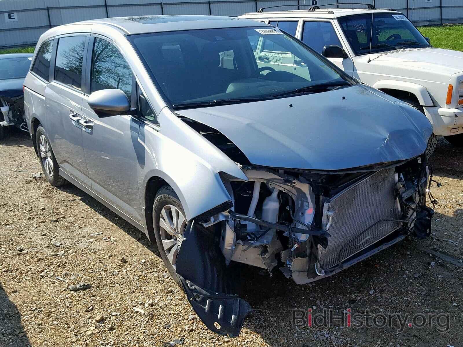 Фотография 5FNRL5H68GB088103 - HONDA ODYSSEY EX 2016