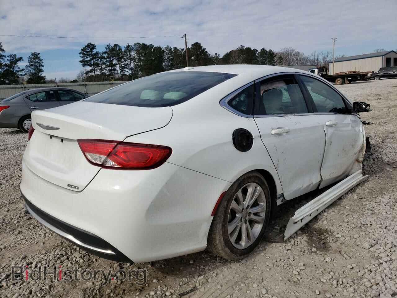 2015 CHRYSLER 200 - VIN: 1C3CCCAB6FN743302 - Фото 4