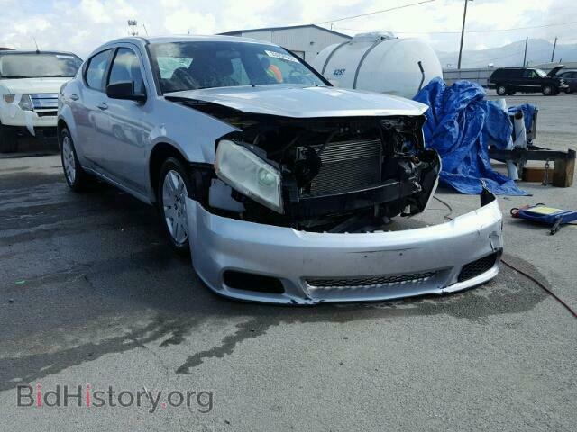 Фотография 1B3BD4FB8BN546596 - DODGE AVENGER 2011