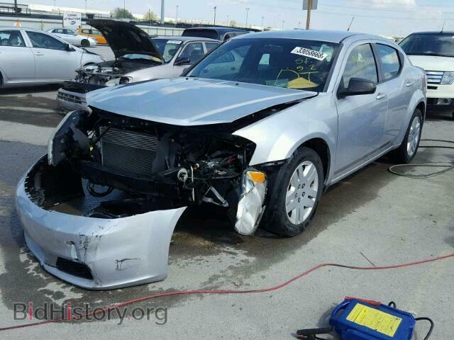 2011 DODGE AVENGER - VIN: 1B3BD4FB8BN546596 - Photo 2