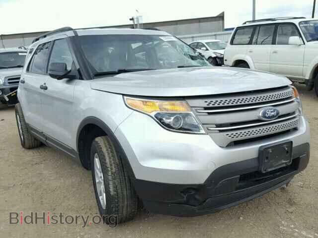 Фотография 1FMHK8B82CGA96607 - FORD EXPLORER 2012