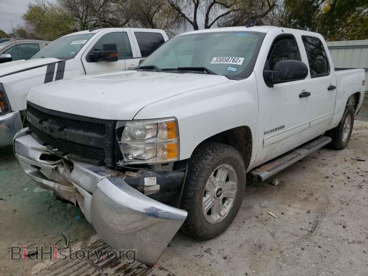2012 CHEVROLET SILVERADO - VIN: 1GCPKSE76CF238687 - Фото 2