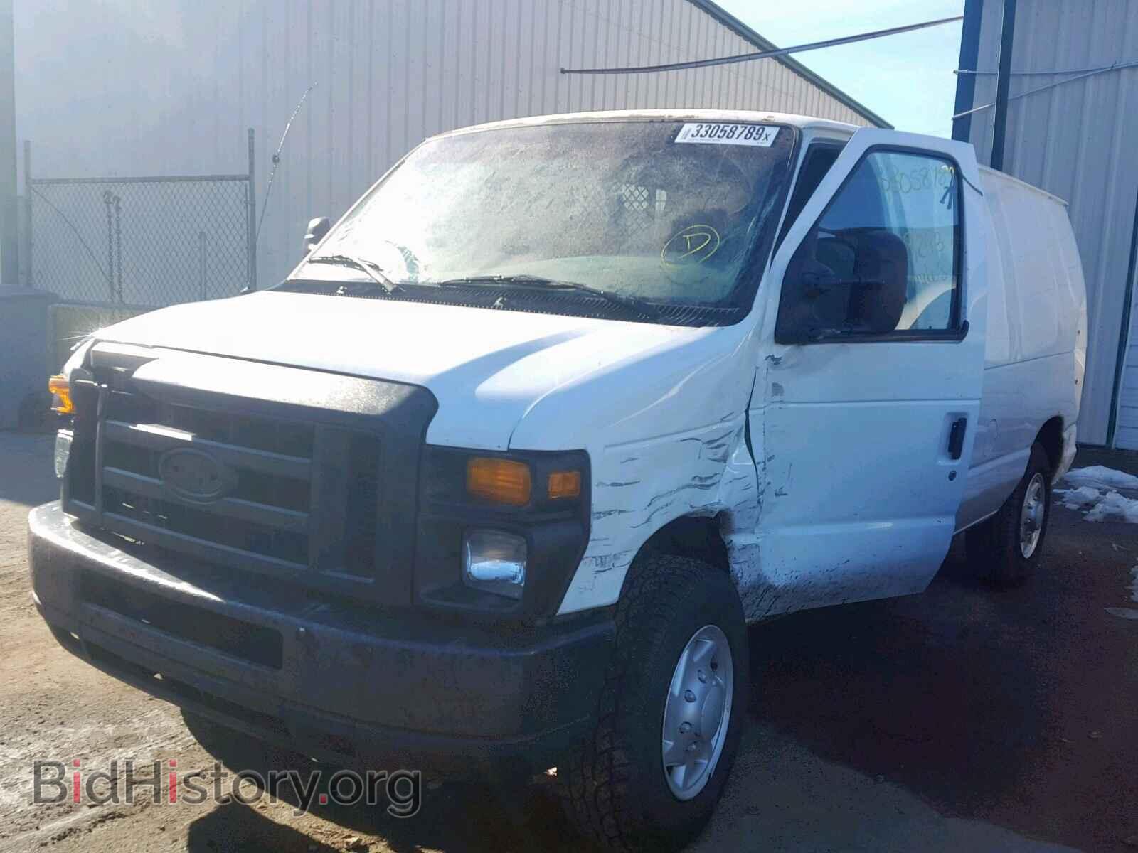 2008 FORD ECONOLINE - VIN: 1FTNE14W68DA96510 - Фото 2