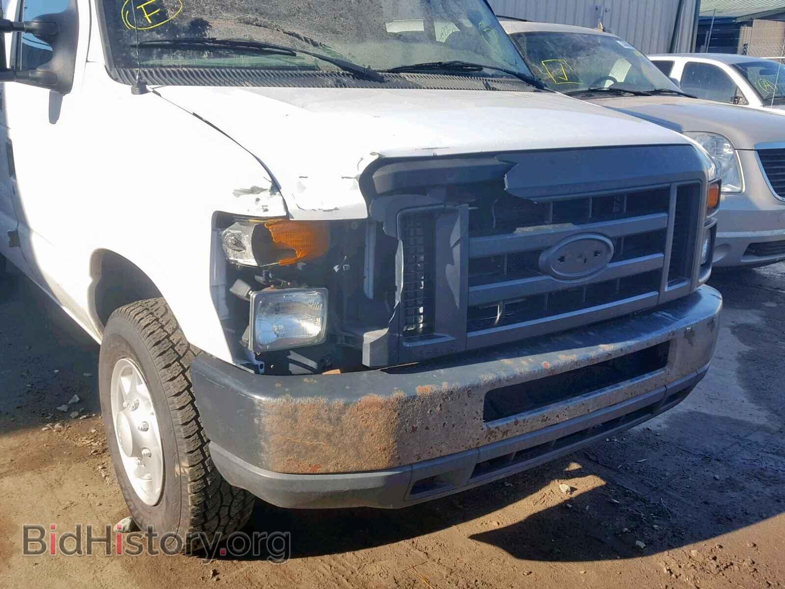 2008 FORD ECONOLINE - VIN: 1FTNE14W68DA96510 - Фото 9