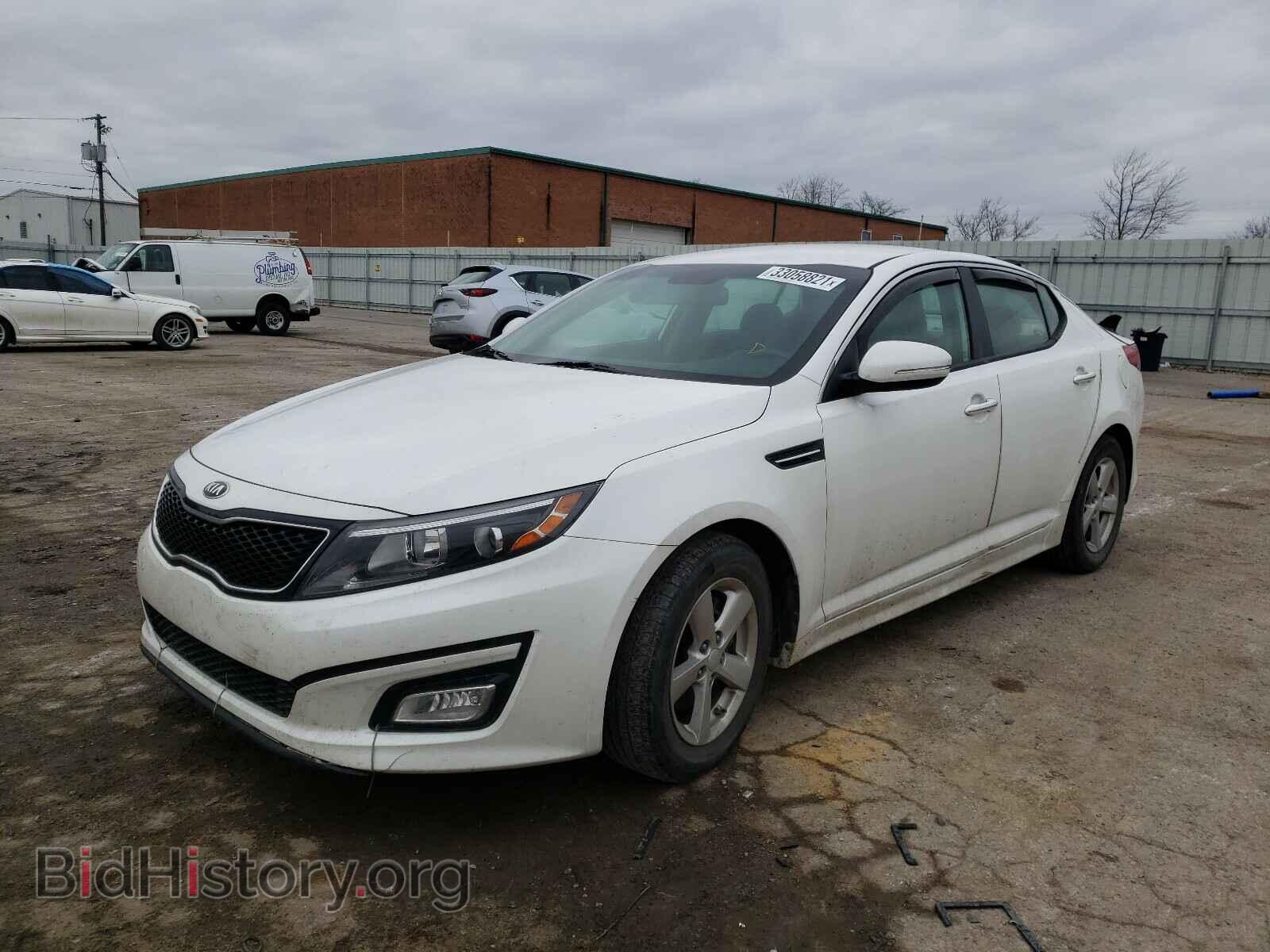 2015 KIA OPTIMA - VIN: KNAGM4A76F5573886 - Фото 2