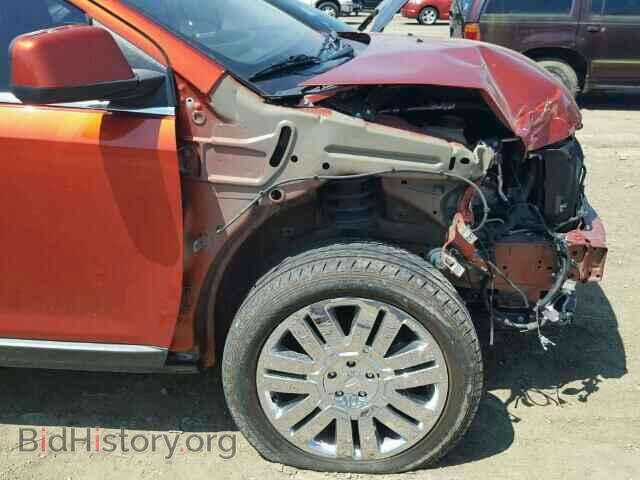 2008 FORD EDGE - VIN: 2FMDK49C78BB39810 - Фото 9
