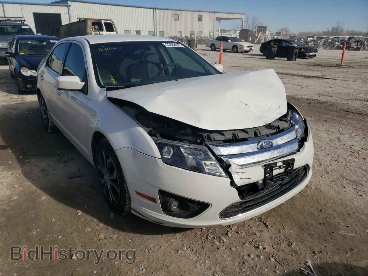 Фотография 3FAHP0HA8AR402822 - FORD FUSION 2010