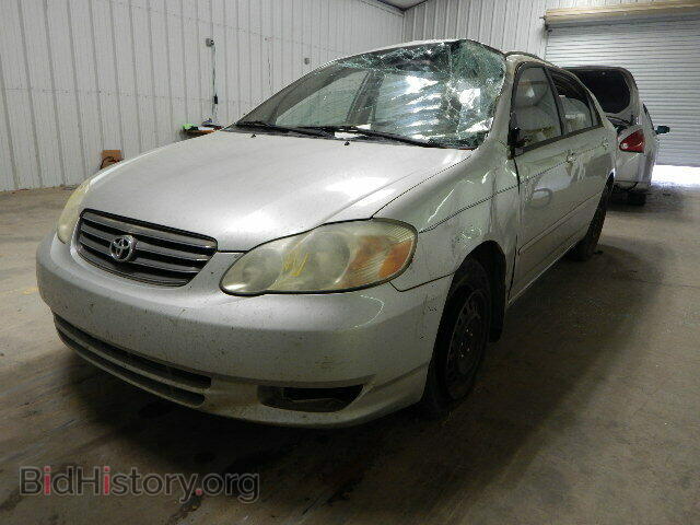2003 TOYOTA COROLLA - VIN: JTDBR32E130017113 - Фото 2