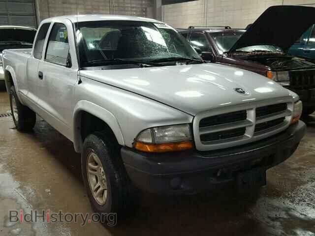 Photo 1D7HG12X23S223783 - DODGE DAKOTA 2003