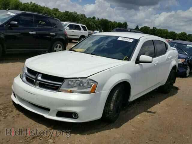 2013 DODGE AVENGER - VIN: 1C3CDZCB4DN502526 - Photo 2
