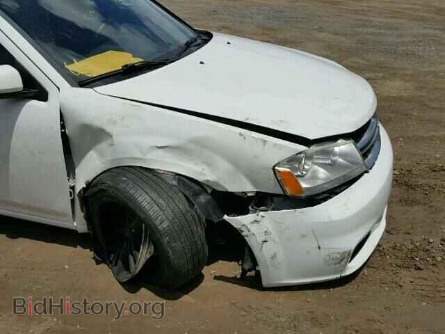 2013 DODGE AVENGER - VIN: 1C3CDZCB4DN502526 - Photo 9