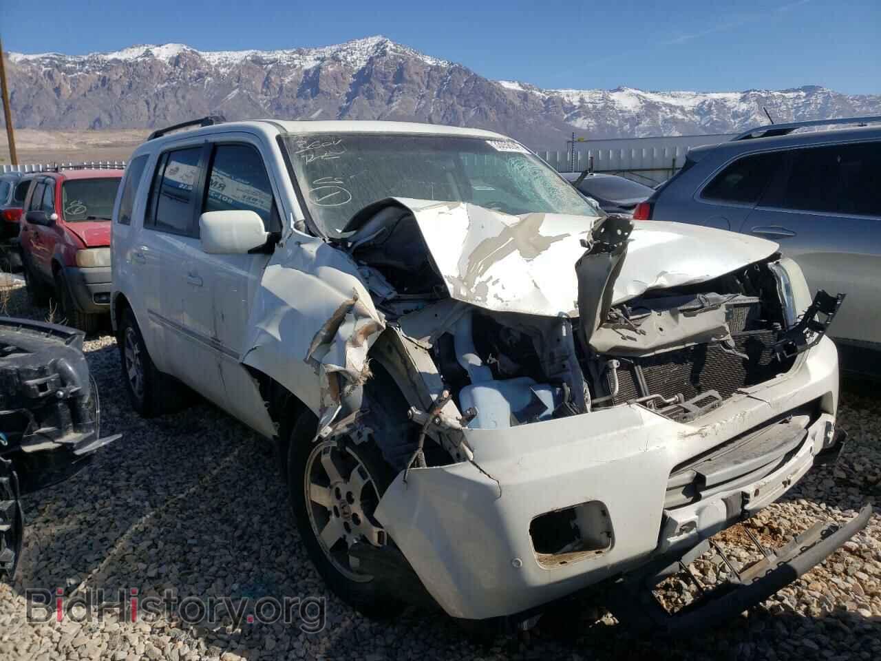 Фотография 5FNYF4H91BB106554 - HONDA PILOT 2011