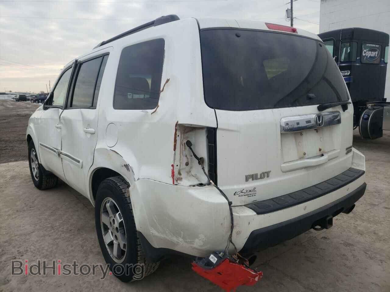 2011 HONDA PILOT - VIN: 5FNYF4H91BB106554 - Фото 3