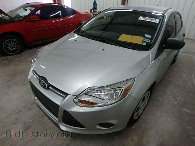 2014 FORD FOCUS - VIN: 1FADP3E23EL419688 - Фото 2