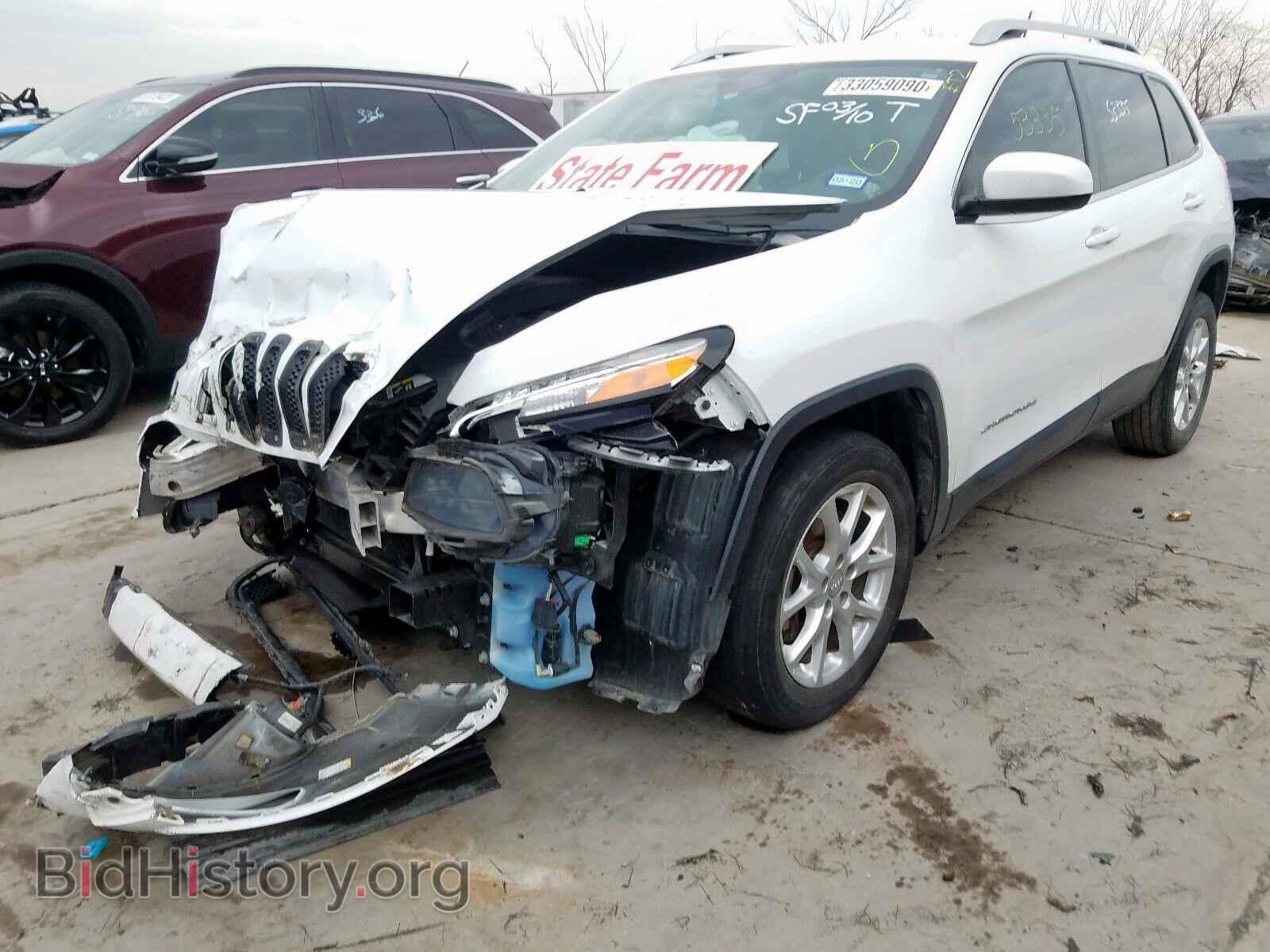 2014 JEEP CHEROKEE - VIN: 1C4PJLCS7EW283804 - Фото 2