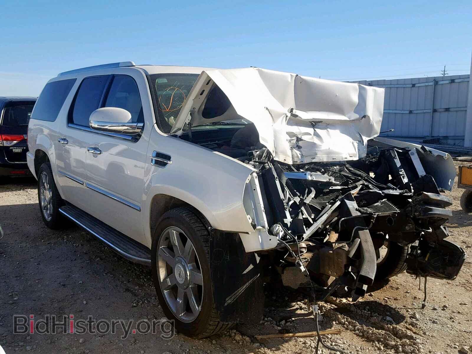 Фотография 1GYS4HEF7BR326492 - CADILLAC ESCALADE E 2011