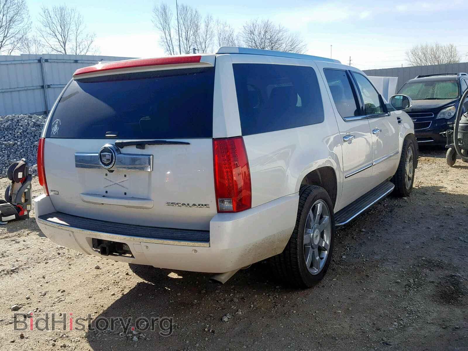 2011 CADILLAC ESCALADE E - VIN: 1GYS4HEF7BR326492 - Фото 4