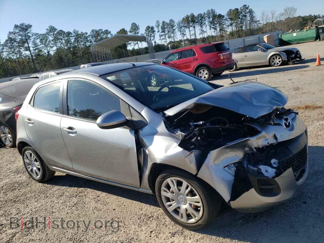Photo JM1DE1KY6D0157243 - MAZDA 2 2013