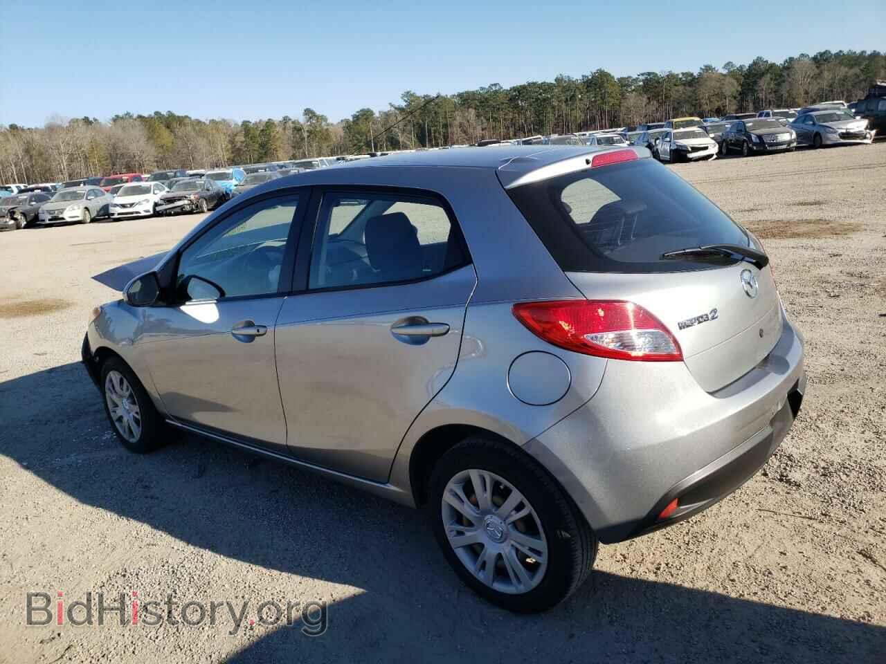 2013 MAZDA 2 - VIN: JM1DE1KY6D0157243 - Фото 3
