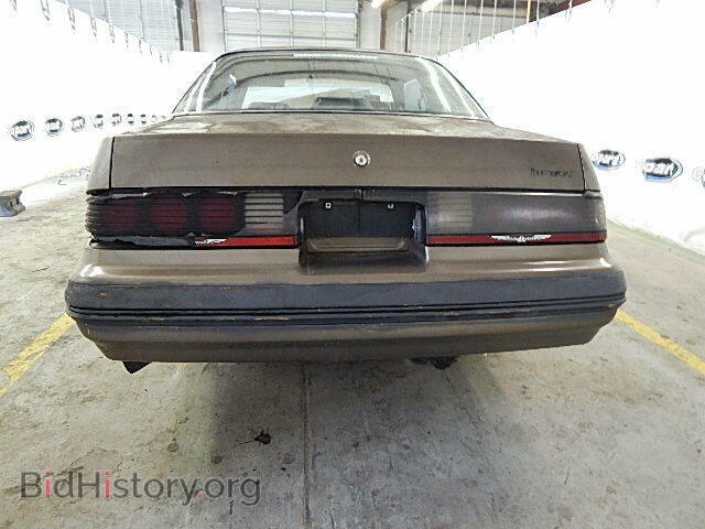 1988 FORD TBIRD - VIN: 1FABP6049JH125839 - Фото 10