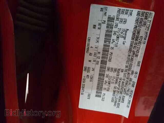 2012 FORD FOCUS - VIN: 1FAHP3F27CL235660 - Photo 10