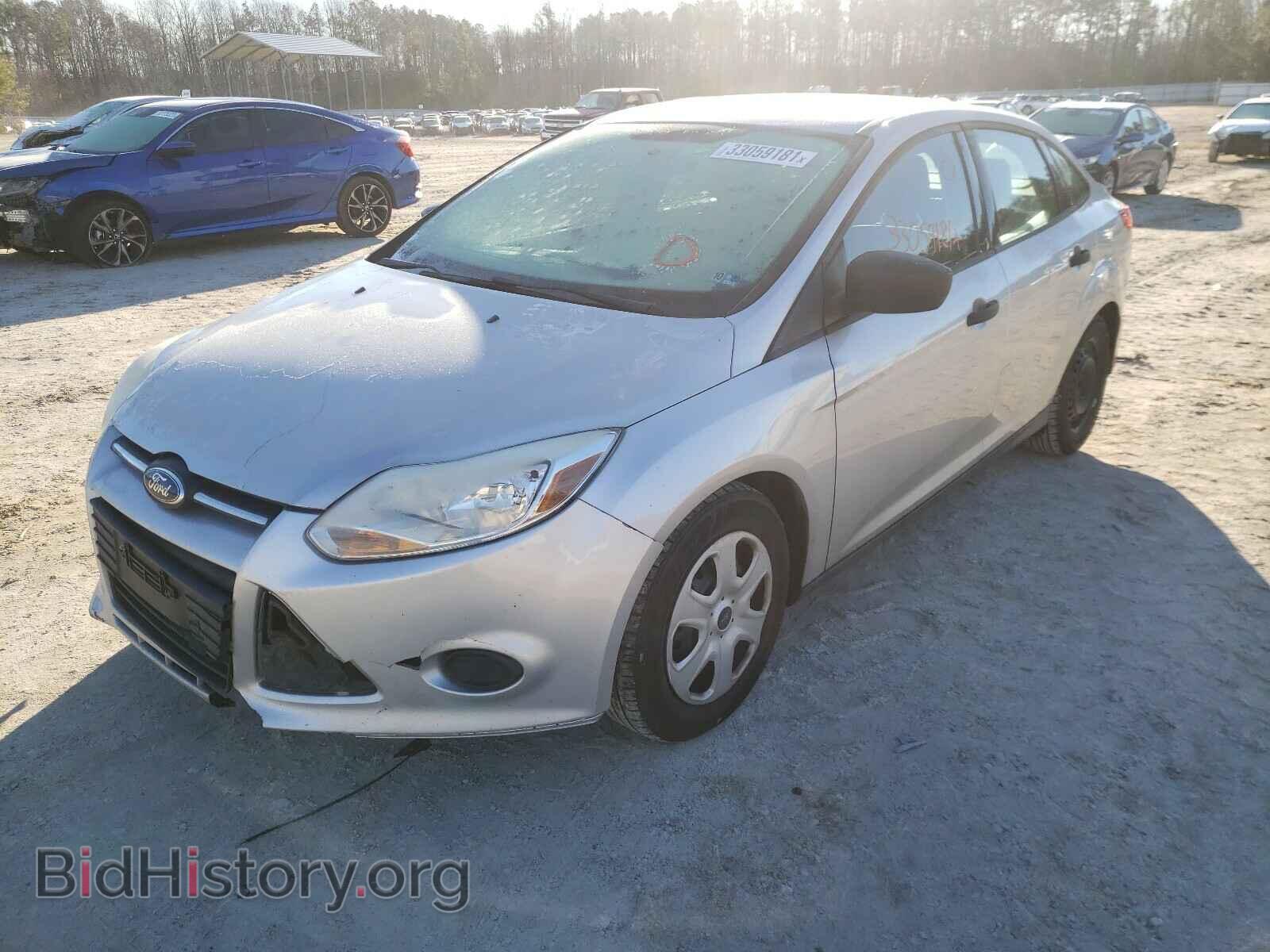 2013 FORD FOCUS - VIN: 1FADP3E21DL350062 - Фото 2