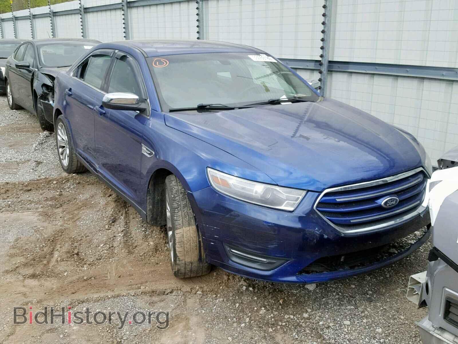 Photo 1FAHP2F80DG195740 - FORD TAURUS 2013