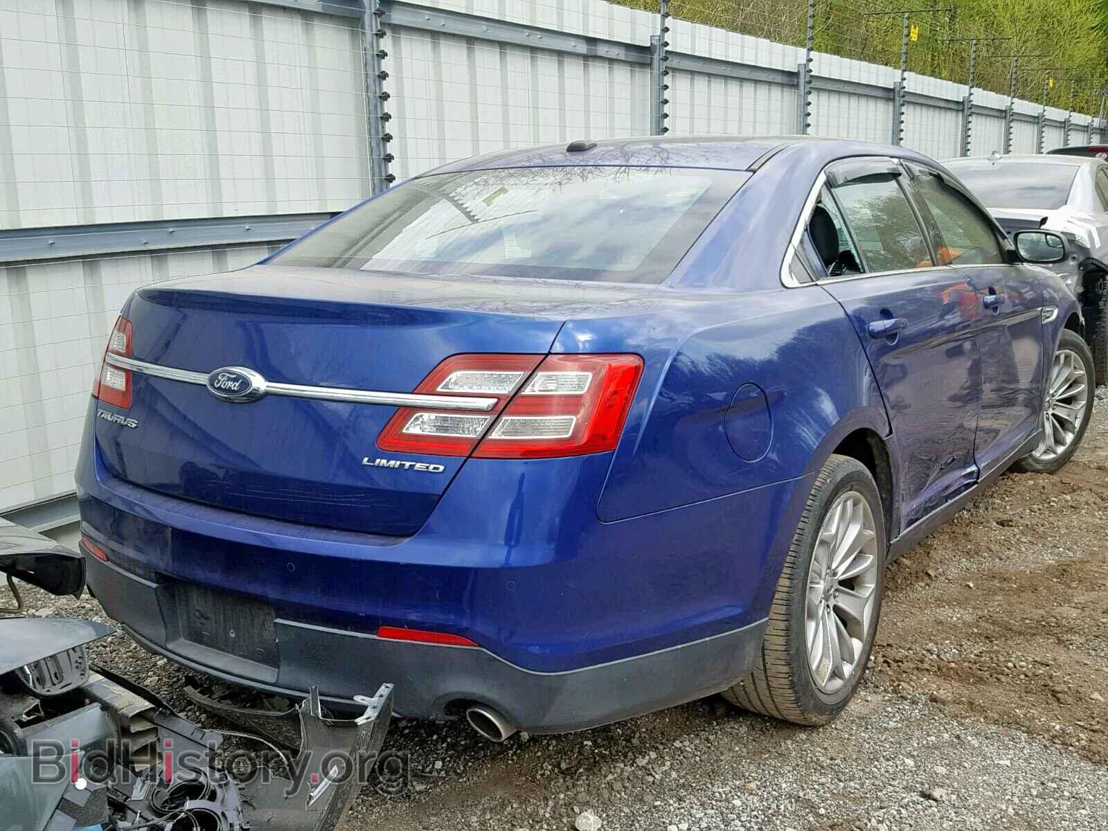 2013 FORD TAURUS - VIN: 1FAHP2F80DG195740 - Photo 4