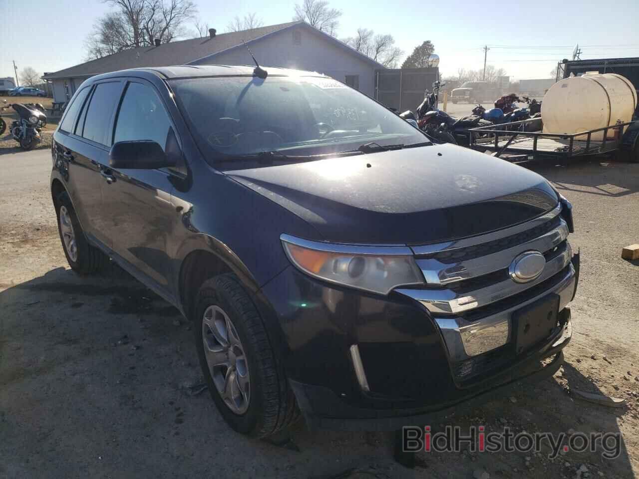 Фотография 2FMDK3JC4CBA08817 - FORD EDGE 2012