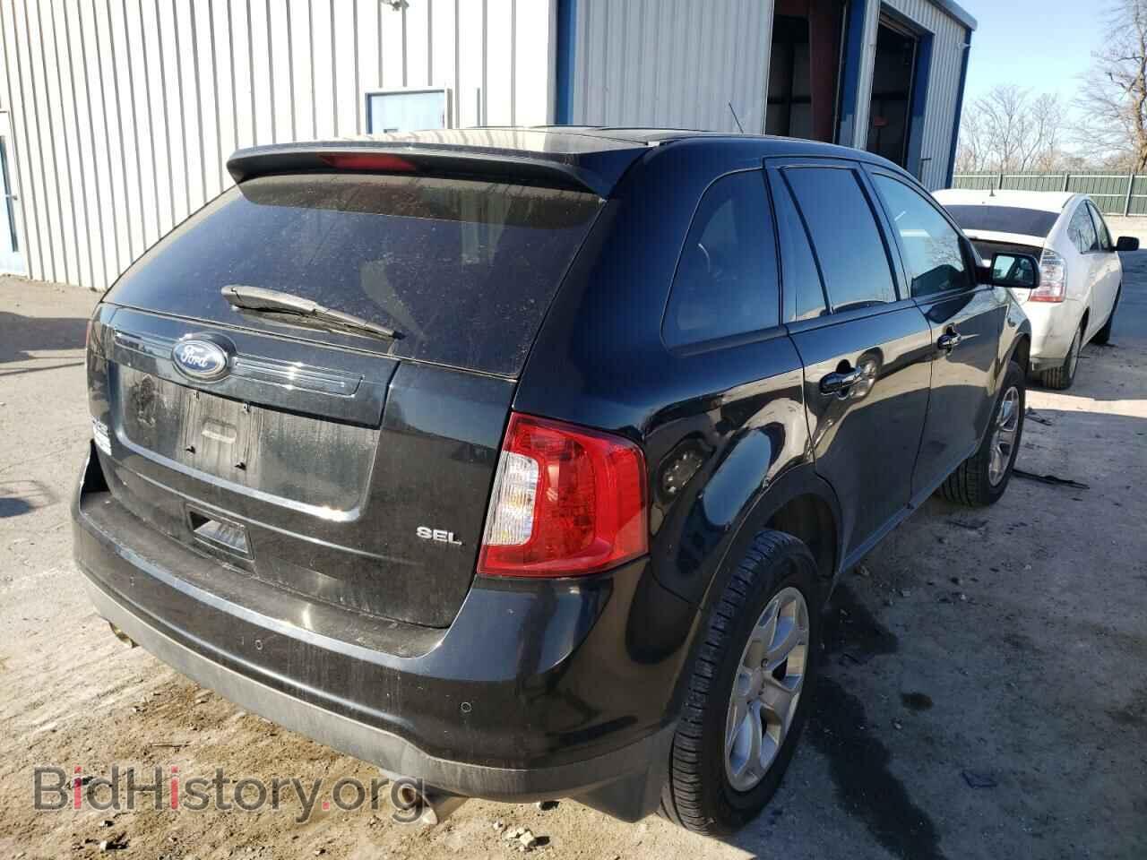 2012 FORD EDGE - VIN: 2FMDK3JC4CBA08817 - Photo 4