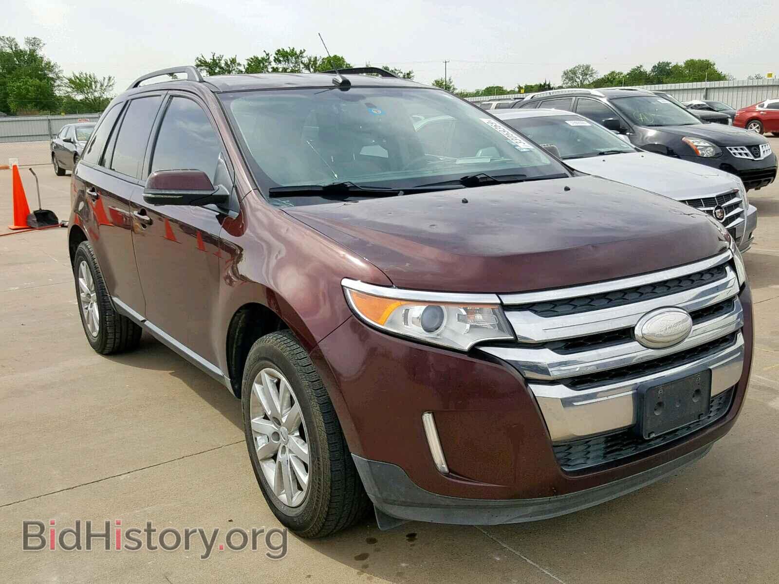 Photo 2FMDK3JC4CBA30199 - FORD EDGE SEL 2012